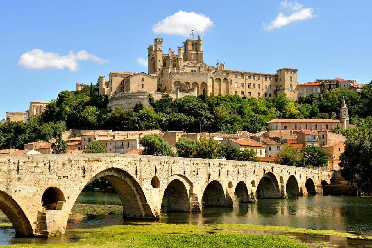 Appartement Saëns 7-t2 Avec Garage Privé Optionnel-centre Historique Et Plages à 16km ! Béziers