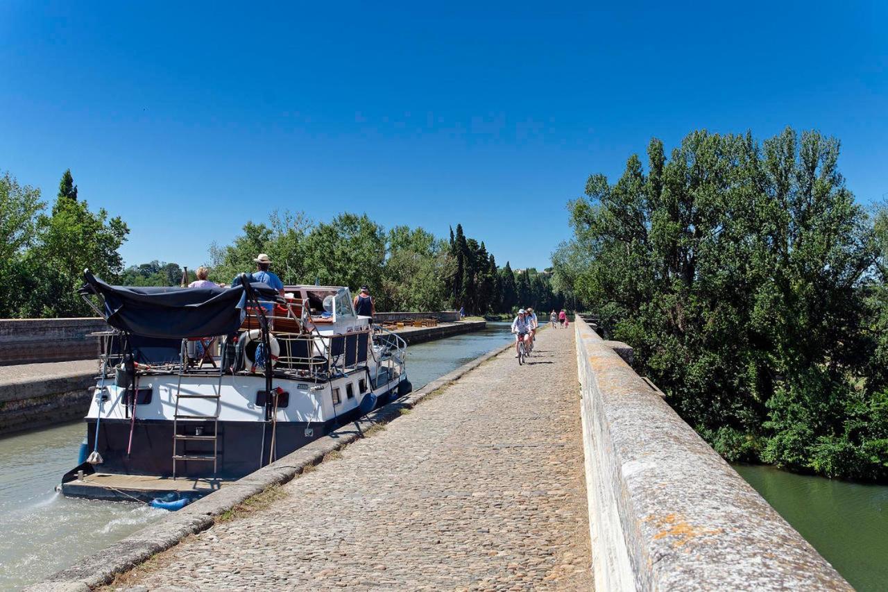 Saëns 7-t2 Avec Garage Privé Optionnel-centre Historique Et Plages à 16km ! Béziers
