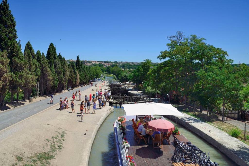 Saëns 7-t2 Avec Garage Privé Optionnel-centre Historique Et Plages à 16km ! Béziers